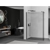 Mexen Kioto paroi de douche Walk-in 100 x 30 cm, transparent, noire - 800-100-212-70-00-030