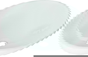 Mexen Mira lavabo à comptoir en verre 42 x 42 cm, Blanc - 24124230