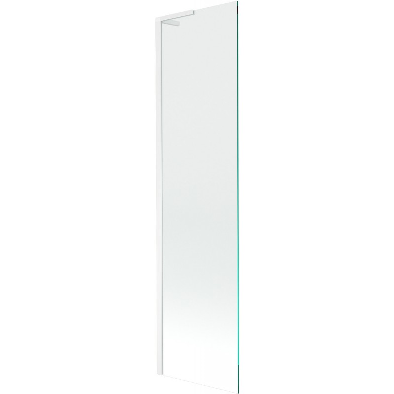 Mexen Next L écran de baignoire 1 volet 50 x 150 cm, transparent, blanc - 895-050-000-03-00-20