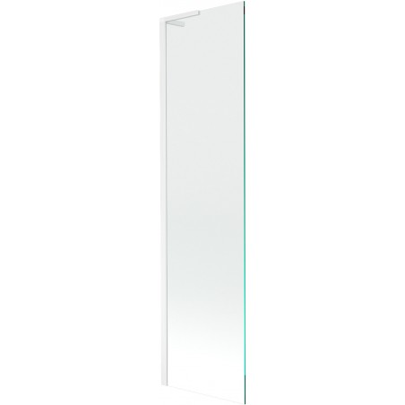Mexen Next L écran de baignoire 1 volet 50 x 150 cm, transparent, blanc - 895-050-000-03-00-20