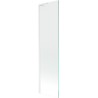 Mexen Next L écran de baignoire 1 volet 50 x 150 cm, transparent, blanc - 895-050-000-03-00-20