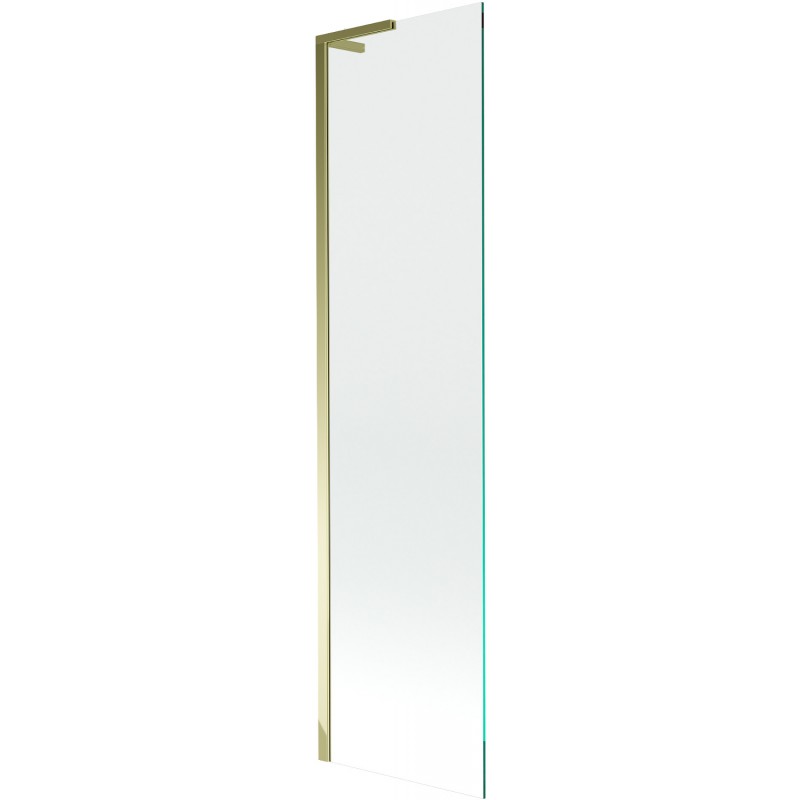 Paroi de baignoire 1 volet Mexen Next L 50 x 150 cm, transparent, doré - 895-050-000-03-00-50