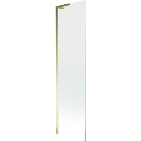 Paroi de baignoire 1 volet Mexen Next L 50 x 150 cm, transparent, doré - 895-050-000-03-00-50
