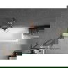 Paroi de bain Mexen Next L 1 battant 50 x 150 cm, transparent, or rose - 895-050-000-03-00-60