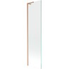 Paroi de baignoire Mexen Next L 1 volet 50 x 150 cm, transparent, cuivre brossé - 895-050-000-03-00-65