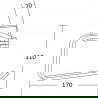Mexen Vane porte-papier de toilette, Or - 7020933-50
