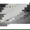 Mexen Kioto L paroi de douche Walk-in 90 x 200 cm, verre trempé, finition dorée brossée - 800-090-103-55-09