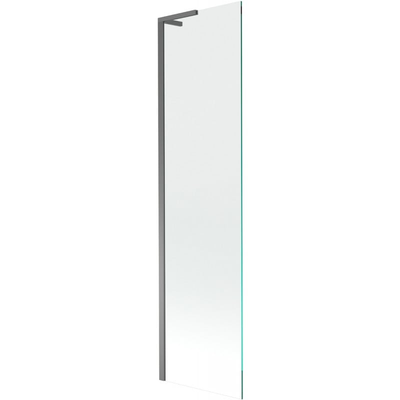 Mexen Next L pare-douche 1-volet 50 x 150 cm, transparent, métal gun - 895-050-000-03-00-95