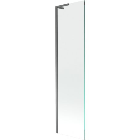 Mexen Next L pare-douche 1-volet 50 x 150 cm, transparent, métal gun - 895-050-000-03-00-95