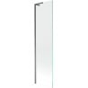 Mexen Next L pare-douche 1-volet 50 x 150 cm, transparent, métal gun - 895-050-000-03-00-95