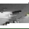 Mexen Next L écran de baignoire 1-volet 50 x 150 cm, givre, chrome - 895-050-000-03-30-01
