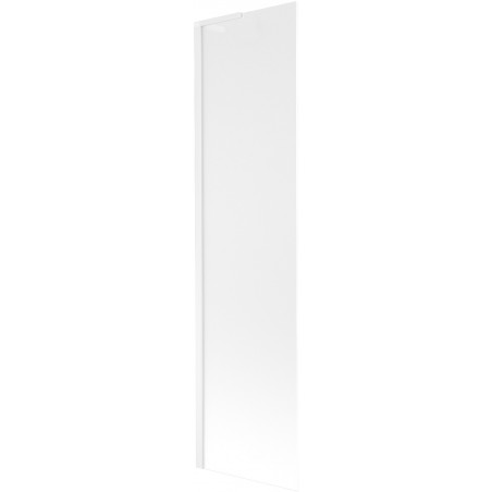 Paroi de baignoire Mexen Next L 1-volet 50 x 150 cm, givré, blanc - 895-050-000-03-30-20