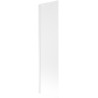 Mexen Next L paroi de baignoire 1 volet 50 x 150 cm, dépoli, blanc - 895-050-000-03-30-20