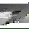 Mexen Next L paroi de bain 1-volet 50 x 150 cm, givré, doré - 895-050-000-03-30-50