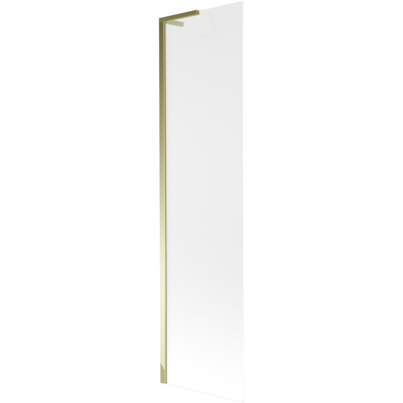 Mexen Next L paroi de bain 1-volet 50 x 150 cm, givré, doré - 895-050-000-03-30-50