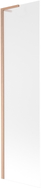 Mexen Next L paroi de douche à une aile 50 x 150 cm, givre, cuivre brossé - 895-050-000-03-30-65