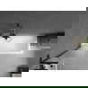 Mexen Next L paroi de douche 1 volet 50 x 150 cm, givre, noir - 895-050-000-03-30-70
