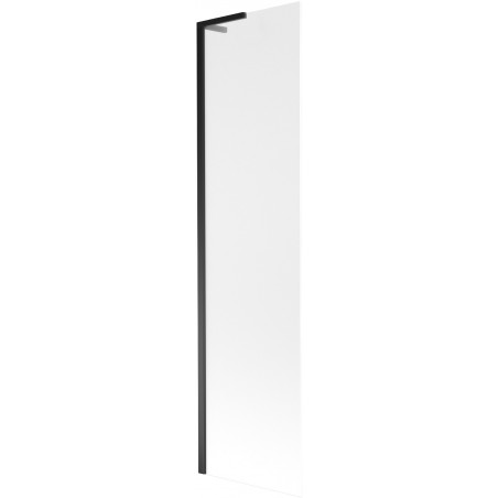 Mexen Next L paroi de douche 1 volet 50 x 150 cm, givre, noir - 895-050-000-03-30-70