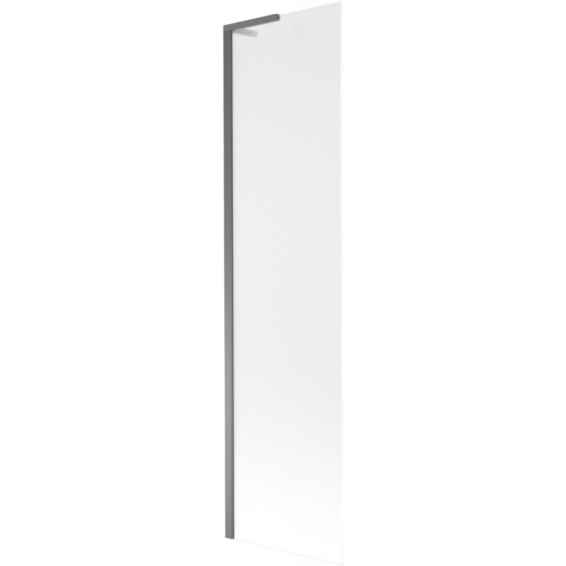 Mexen Next L paroi de baignoire 1-volet 50 x 150 cm, givre, métal canon - 895-050-000-03-30-95