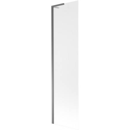 Mexen Next L écran de baignoire 1-volet 50 x 150 cm, givre, métal gun - 895-050-000-03-30-95