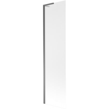 Mexen Next L paroi de baignoire 1-volet 50 x 150 cm, givre, métal canon - 895-050-000-03-30-95