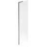 Mexen Next L écran de baignoire 1-volet 50 x 150 cm, givre, métal gun - 895-050-000-03-30-95