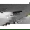 Mexen Next L paroi de baignoire 1 battant 50 x 150 cm, givré, nickel brossé - 895-050-000-03-30-97