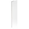 Mexen Next L paroi de douche à 1 volet 50 x 150 cm, givré, nickel brossé - 895-050-000-03-30-97