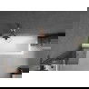 Mexen Next L pare-douche de baignoire 1-volet 50 x 150 cm, graphite, or rose - 895-050-000-03-40-60