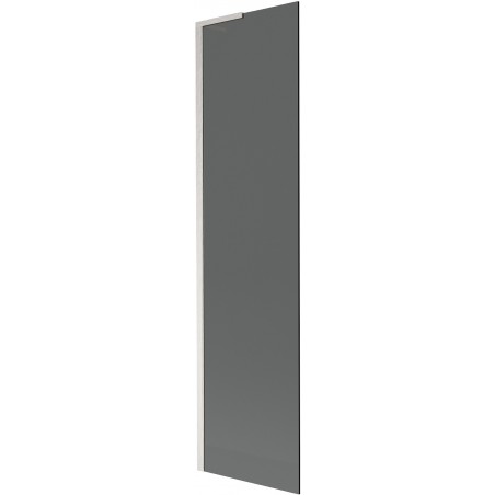 Mexen Next L paroi de baignoire 1 volet 50 x 150 cm, graphite, nickel brossé - 895-050-000-03-40-97