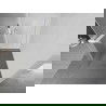 Mexen Kioto+ paroi de douche avec étagère Walk-in 140 x 200 cm, givrée, blanche - 800-140-121-20-30