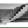 Mexen Kioto+ paroi de douche avec étagère Walk-in 140 x 200 cm, graphite, blanc - 800-140-121-20-40