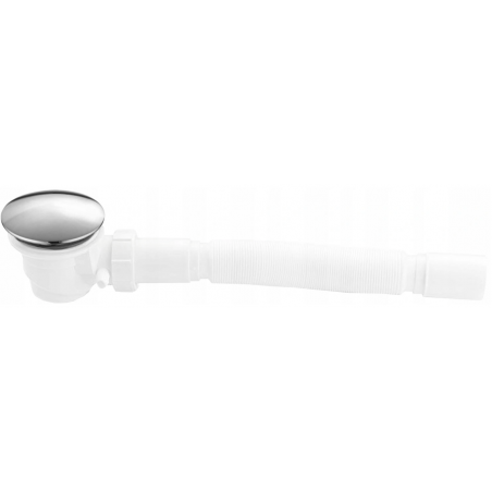 Mexen siphon pour receveur avec collecteur, chrome - 49000-00