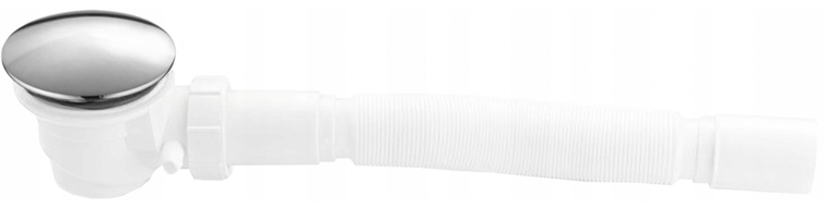Mexen siphon pour receveur avec collecteur, chrome - 49000-00