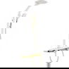 Mexen Bolt ensemble de douche extérieure avec pommeau et mitigeur, blanc/or - 78108-25