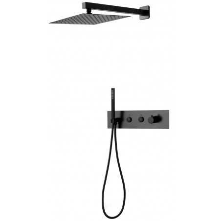 Ensemble de douche encastré Mexen Azul, noir - 7629-03-70