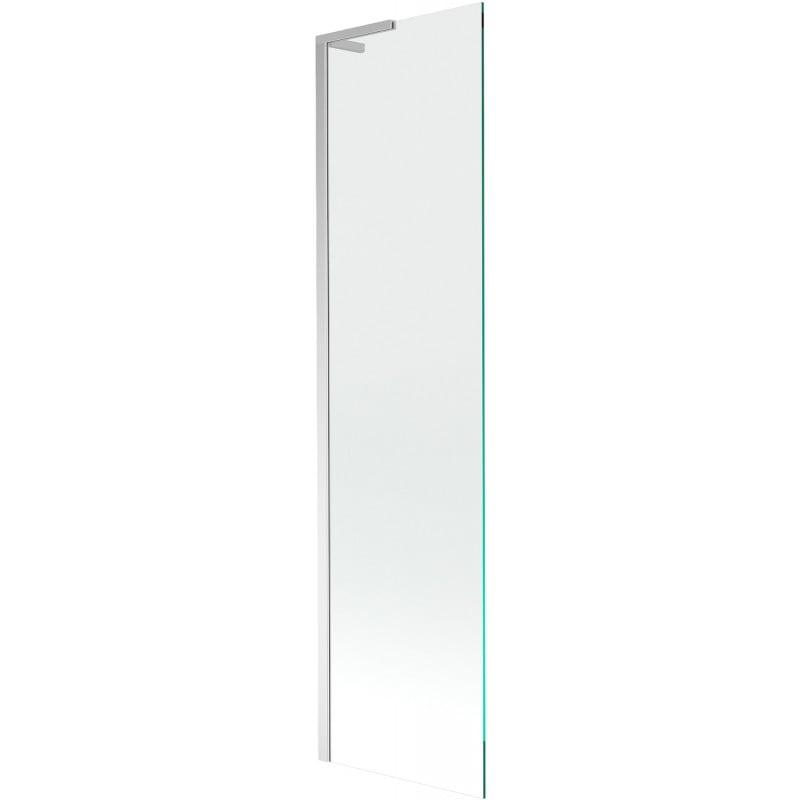 Mexen Next L pare-douche baignoire 1 volet 50 x 150 cm, transparent, chromé - 895-050-000-03-00-01