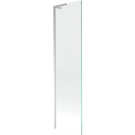 Mexen Next L pare-douche baignoire 1 volet 50 x 150 cm, transparent, chromé - 895-050-000-03-00-01