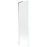 Mexen Next L pare-douche baignoire 1 volet 50 x 150 cm, transparent, chromé - 895-050-000-03-00-01