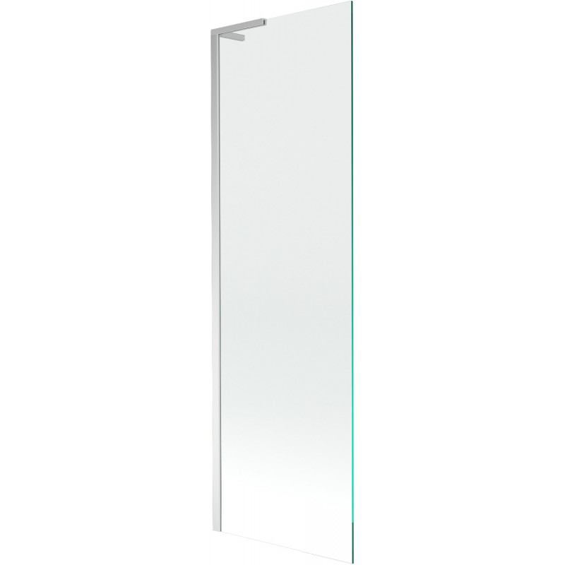 Mexen Next L Paroi de baignoire 1 volet 60 x 150 cm, transparent, chrome - 895-060-000-03-00-01