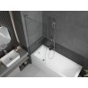 Mexen Next L paroi de baignoire 1 volet 70 x 150 cm, transparent, chromé - 895-070-000-03-00-01