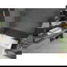 Mexen Next L paroi de baignoire 1 volet 80 x 150 cm, transparent, chrome - 895-080-000-03-00-01