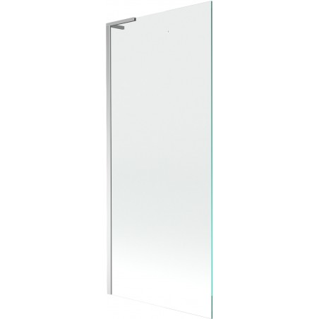 Mexen Next L paroi de baignoire 1 volet 80 x 150 cm, transparent, chrome - 895-080-000-03-00-01