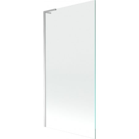 Mexen Next L paroi de baignoire à 1 vantail 90 x 150 cm, transparent, chrome - 895-090-000-03-00-01