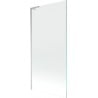 Mexen Next L paroi de baignoire à 1 vantail 90 x 150 cm, transparent, chrome - 895-090-000-03-00-01
