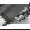 Mexen Next L pare-douche 1-volet 100 x 150 cm, transparent, chrome - 895-100-000-03-00-01
