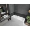 Mexen Next L paroi de douche 1-volet 100 x 150 cm, transparent, chrome - 895-100-000-03-00-01