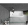 Mexen Next L paroi de douche 1-volet 100 x 150 cm, transparent, chrome - 895-100-000-03-00-01