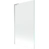 Mexen Next L paroi de douche 1-volet 100 x 150 cm, transparent, chrome - 895-100-000-03-00-01