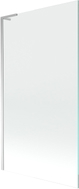 Mexen Next L paroi de douche 1-volet 100 x 150 cm, transparent, chrome - 895-100-000-03-00-01